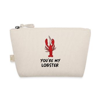 You're My lobster - Du bist mein Hummer - Organic Pouch - nature - Front