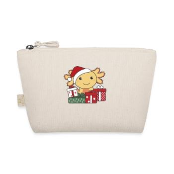 Axolotl Cadeau de Noël Animaux d’hiver Axolotl - Trousse biologique - nature - Devant