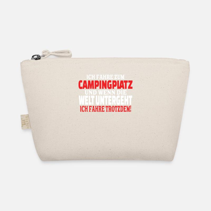 Camper Geschenkidee Camping Bio-Täschchen