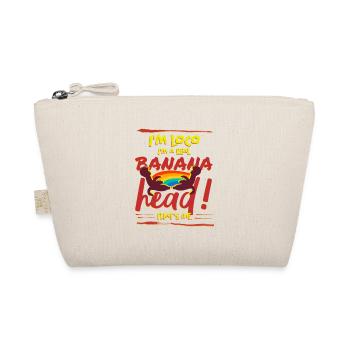 Loco - Crazy - Organic Pouch - nature - Front