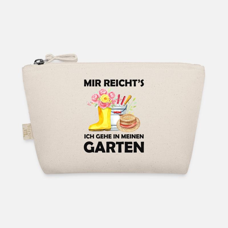 Garten Lustiger Spruch Hobbygärtner Geschenkidee Bio-Täschchen