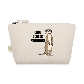 Suricate cool drôle de dicton cadeau - Trousse biologique - nature - Devant