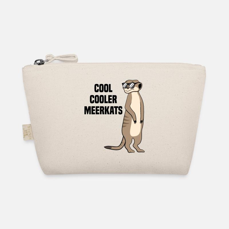 Cooles Erdmännchen Lustiger Spruch Geschenk Bio-Täschchen