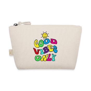 Bonnes vibrations seulement - Trousse biologique - nature - Devant