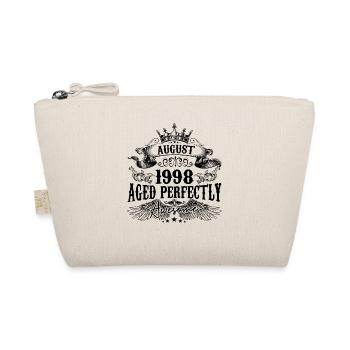 1998 | August Aged Perfectly 1998 birthday gift - Trousse biologique - nature - Devant