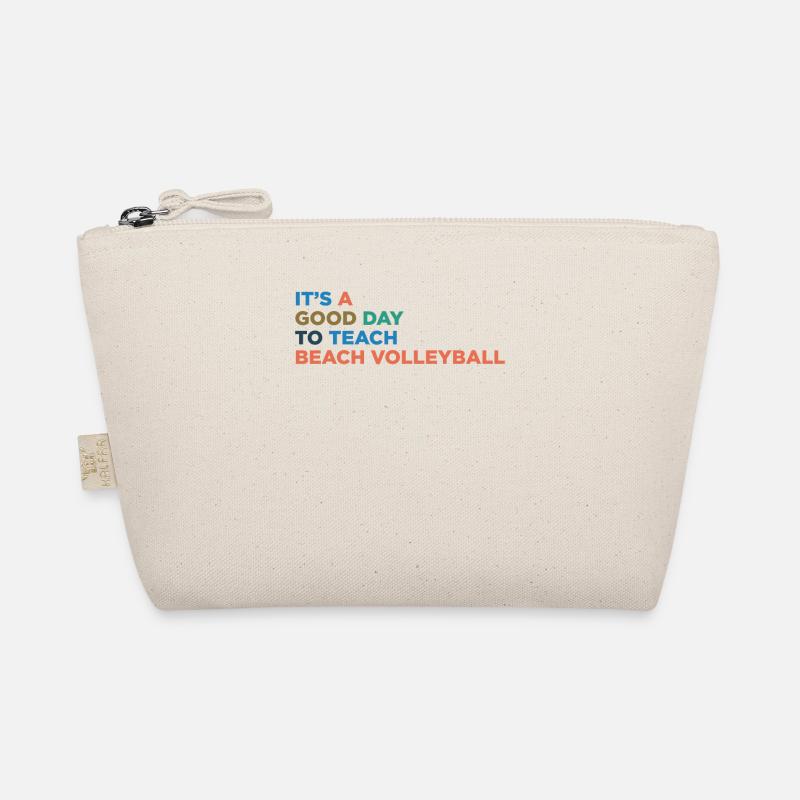 Strandvolleyballtrainer Beibringen Bio-Täschchen