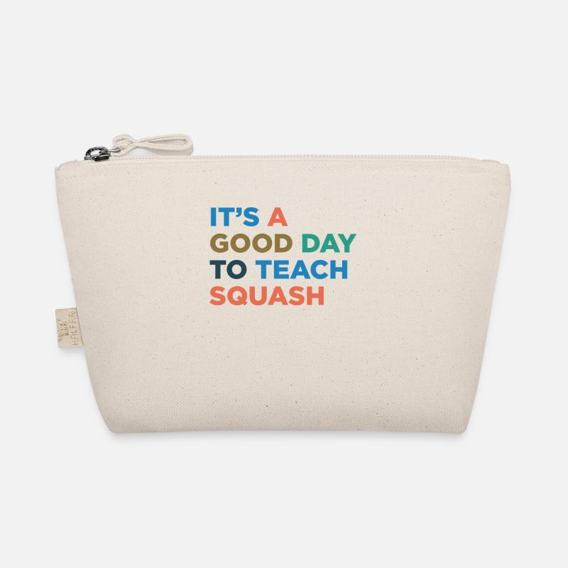 Squash -Trainer Beibringen Bio-Täschchen