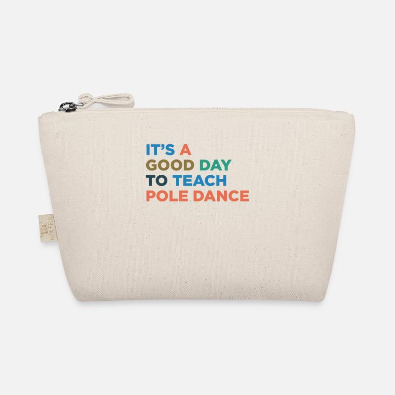 Teach Pole Dance Coach Organic Pouch