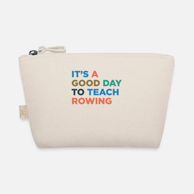 Teaching rowing coaches Organic Pouch