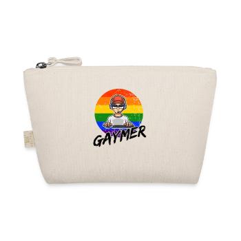 Für Gamer Und Gaymer - Bio-Täschchen - Natur - Vorne