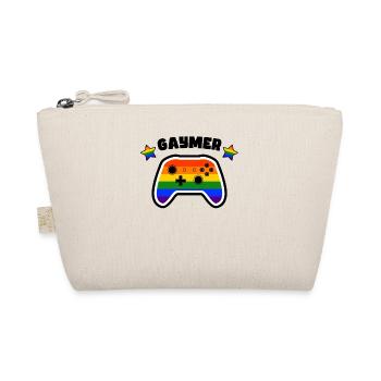 Für Gamer Und Gaymer - Bio-Täschchen - Natur - Vorne