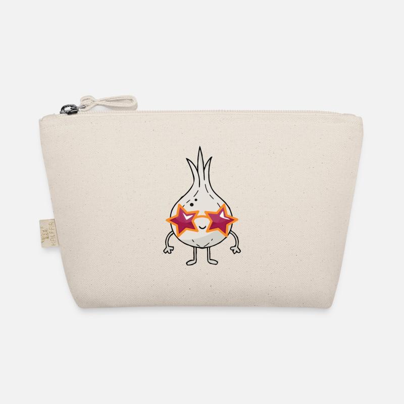 Oignon frais avec lunettes de soleil Trousse biologique
