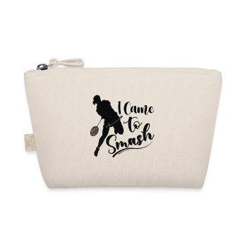 Je suis venu à Smash Badminton Player Shuttlecock Sport - Trousse biologique - nature - Devant