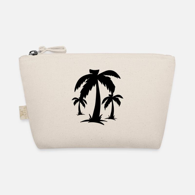 Palmen Palms Bio-Täschchen