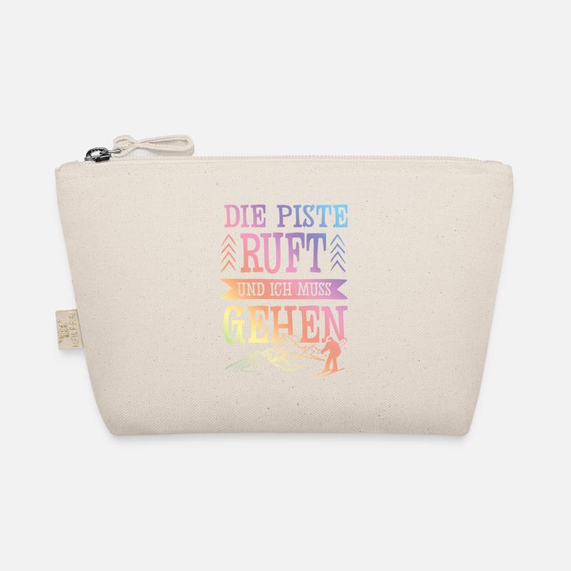 Die Piste Ruft Bio-Täschchen