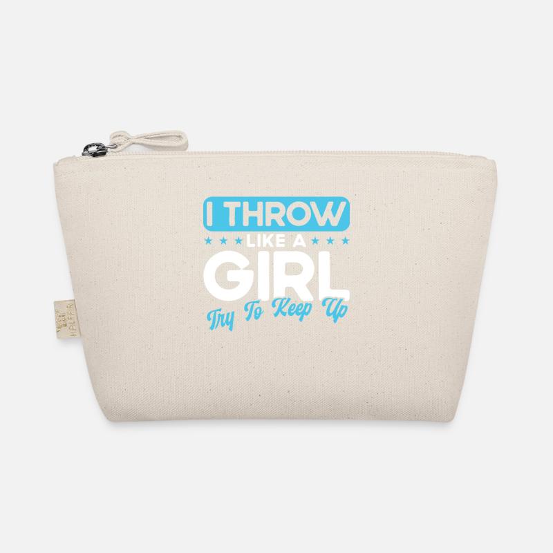 Discus Throw Discus Thrower Cadeau Trousse biologique