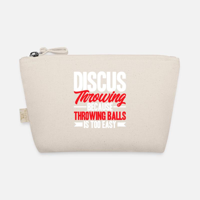 Discus Throw Discus Thrower Cadeau Trousse biologique