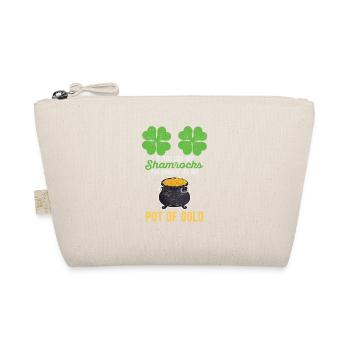 Wenn Sie meine Shamrocks mögen, sollten Sie meinen - Bio-Täschchen - Natur - Vorne