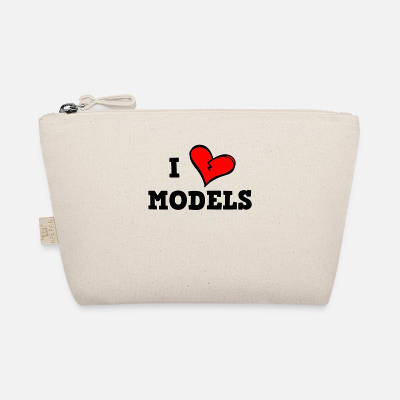 I love models Organic Pouch