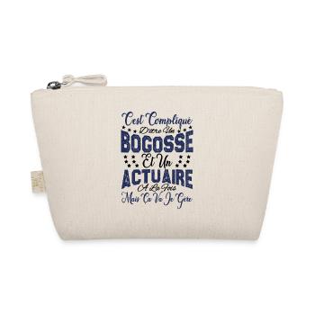 c'est compliqué d'être un Bogosse et un Actuaire. - Trousse biologique - nature - Devant