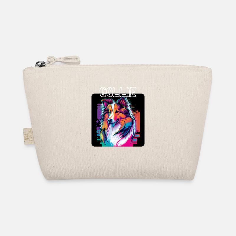 Style graffiti - Cooler Collie 3 Trousse biologique