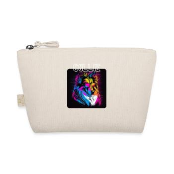 Graffiti Style - Cooler Collie 7 - Organic Pouch - nature - Front