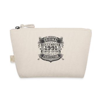 Décembre Né 1991 Cadeau de 31e anniversaire - Trousse biologique - nature - Devant
