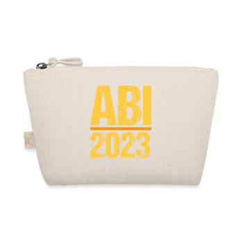 Abitur Gymnasium Damen und Herren Abi 2023 - Bio-Täschchen - Natur - Vorne