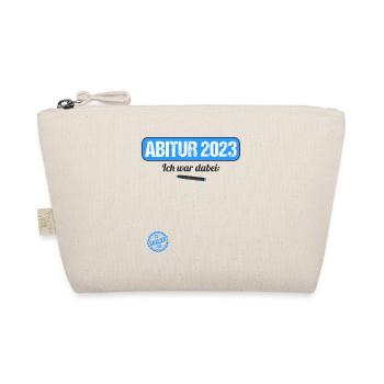 Abitur Gymnasium Damen und Herren Abi 2023 - Bio-Täschchen - Natur - Vorne