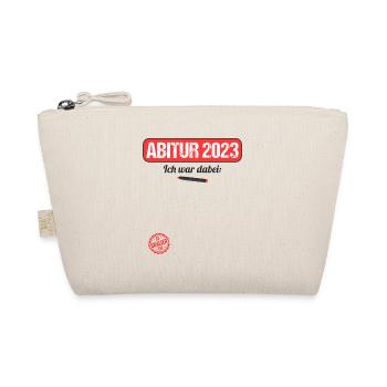 Abitur Gymnasium Damen und Herren Abi 2023 - Bio-Täschchen - Natur - Vorne