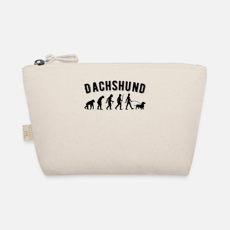 Hunderasse Dachshund Hundehalter Geschenk Bio-Täschchen
