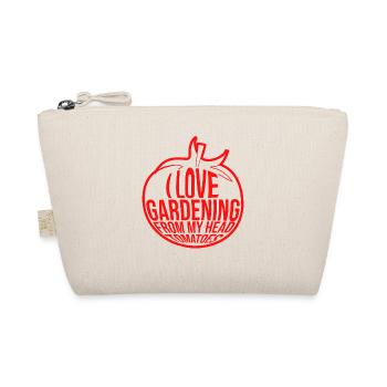 I Love Gardening From My Head Tomatoes Gardening G - Bio-Täschchen - Natur - Vorne