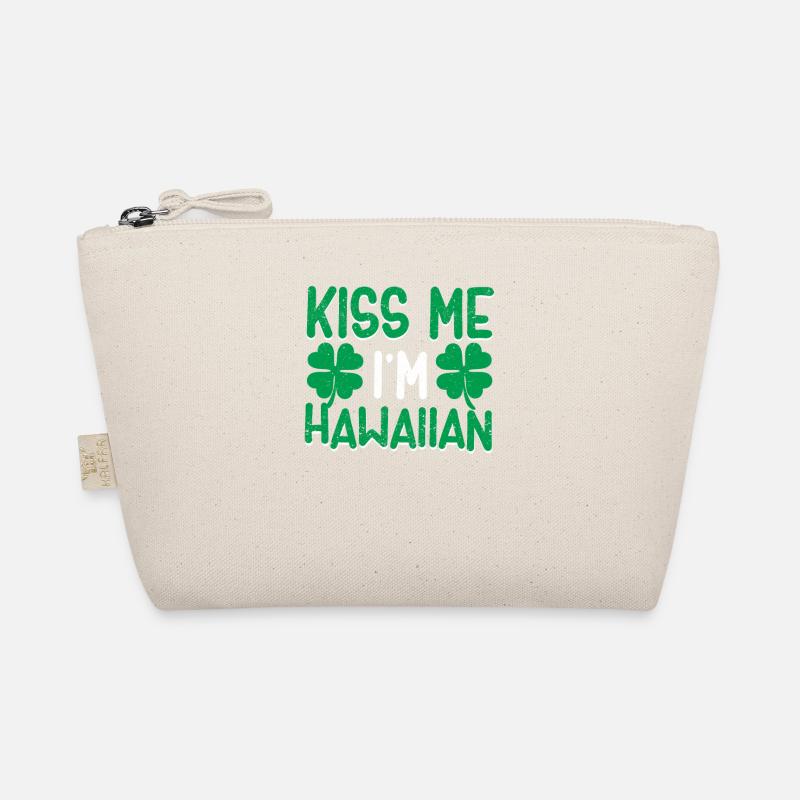Irlandais de la Saint-Patrick buvant un baiser hawaïen Trousse biologique