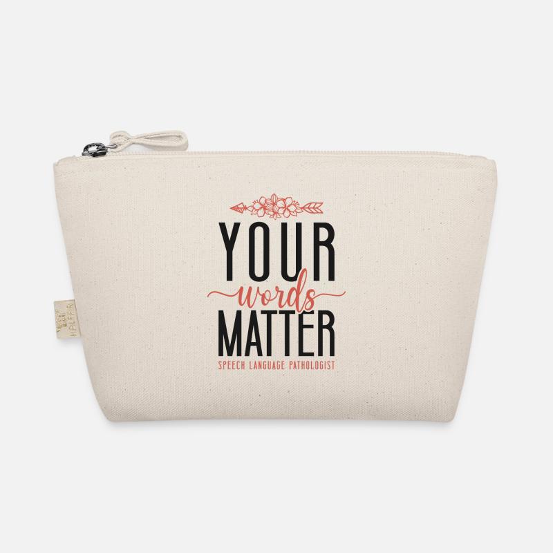 Speech Therapist Therapy Assistant Bio-Täschchen