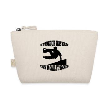 Parkour Runner Cadeau Sports extrêmes Parkour Runner - Trousse biologique - nature - Devant