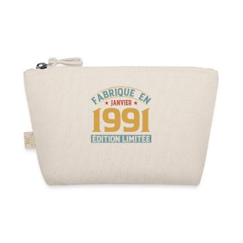 Fabriqué En Janvier 1991 Édition Limitée - Trousse biologique - nature - Devant