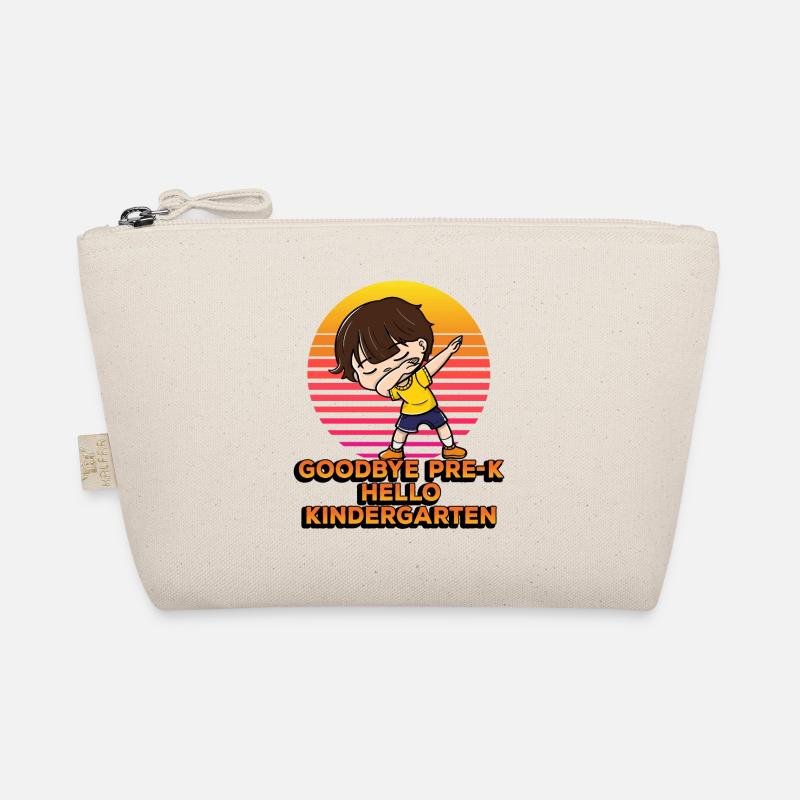 Goodbye Pre-k Hello Kindergarten Dab Organic Pouch