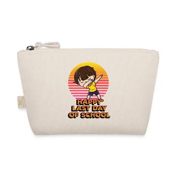Joyeux dernier jour d’école Drôle de pois - Trousse biologique - nature - Devant