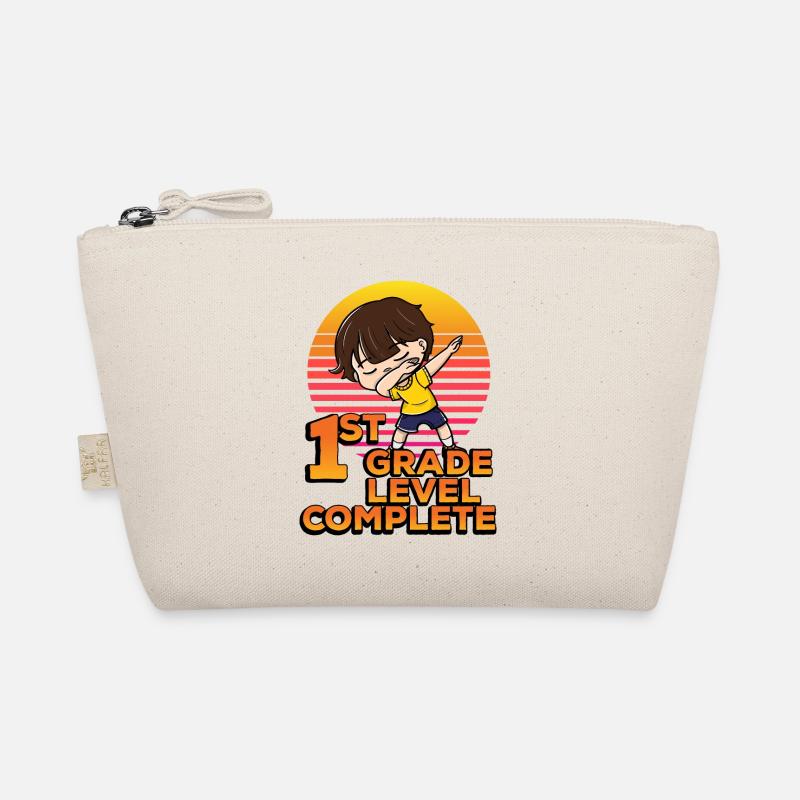 1st grade level completely funny dabping students Organic Pouch