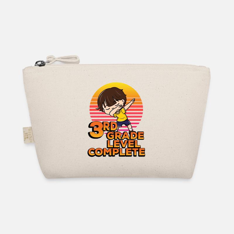 3rd grade Completely funny dab Organic Pouch