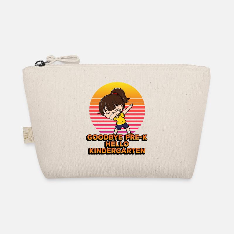 Au revoir Pre-k Hello Kindergarten Dabbing Student Trousse biologique