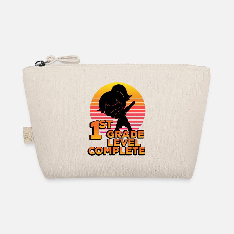 1st Class Level Complete silhouette dot end Organic Pouch