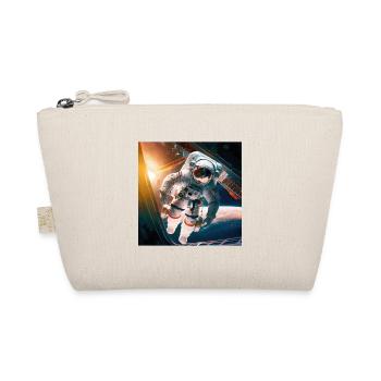 Astronaut Cosmonaut Sci-Fi character - Bio-Täschchen - Natur - Vorne