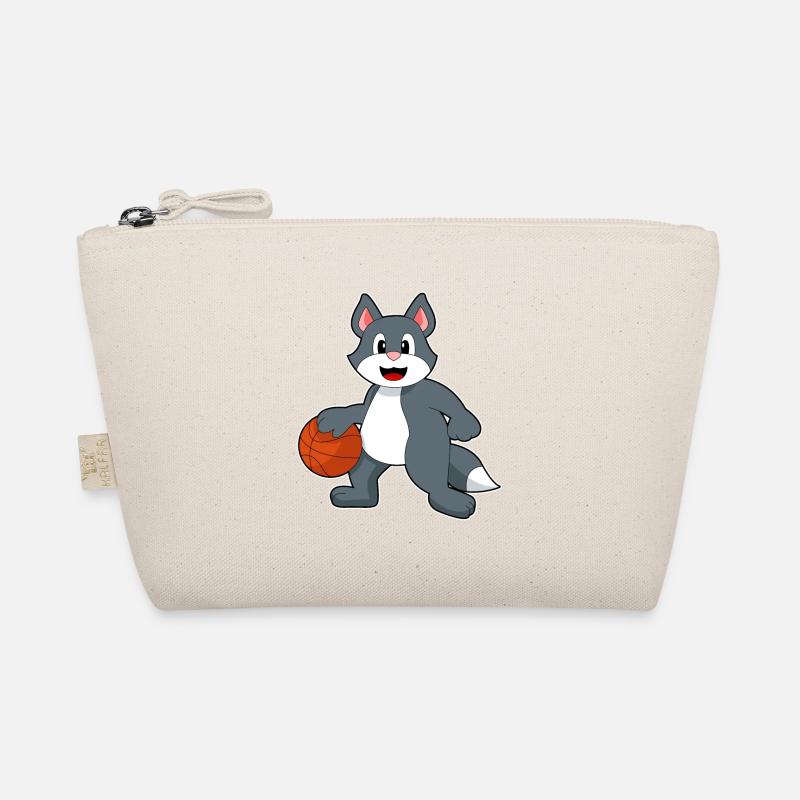 Chat Basketteur Basketteur Trousse biologique