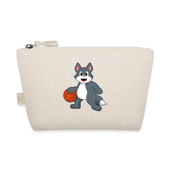 Chat Basketteur Basketteur - Trousse biologique - nature - Devant