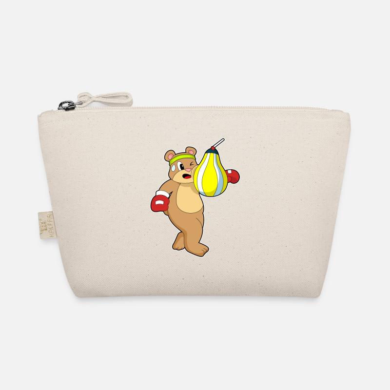 Bär Boxer Boxsack Bio-Täschchen