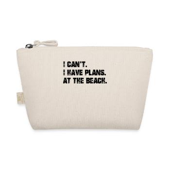 J’ai des projets. Sur la plage. - Trousse biologique - nature - Devant