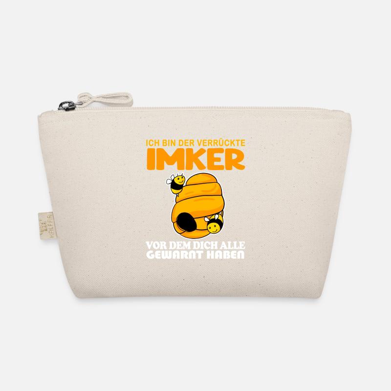 Imker Honig Imkerei Geschenk Bio-Täschchen
