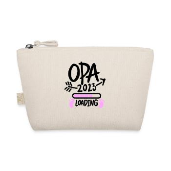 Opa loading 2023 - Opa werden - Bald Opa - Bio-Täschchen - Natur - Vorne