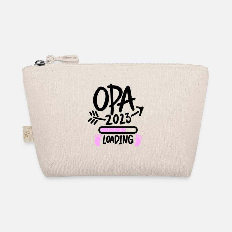 Opa loading 2023 - Opa werden - Bald Opa - Bio-Täschchen - Natur
